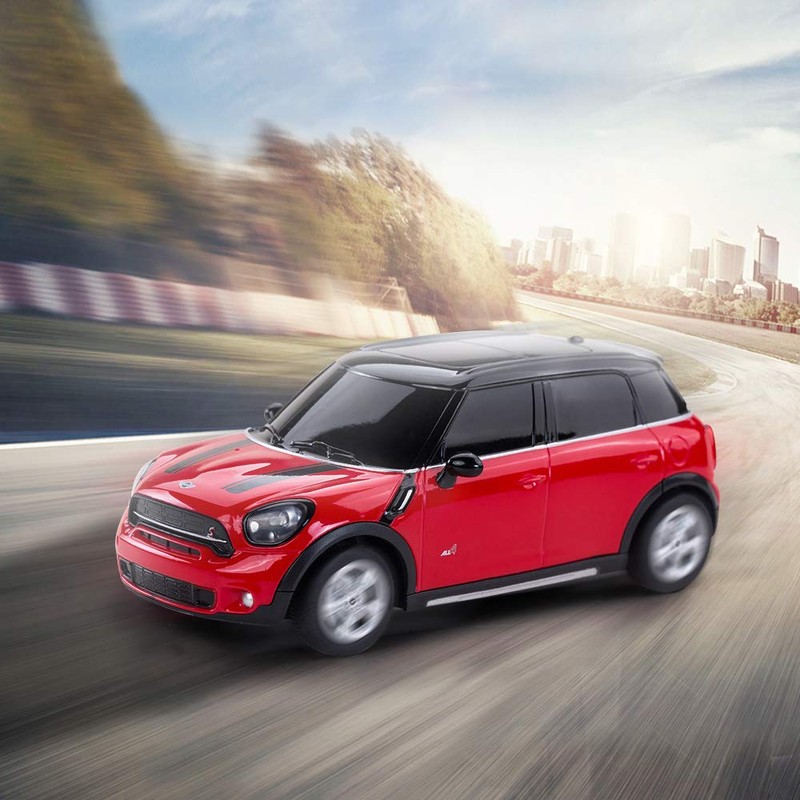 RASTAR RC CAR, 1/24 Mini Cooper Remote Control Car, RC