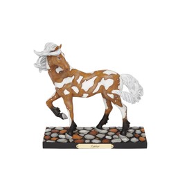 Enesco The Trail of Painted Ponies Zephyr Horse Figurine, 7.3 Inch, Multicolor