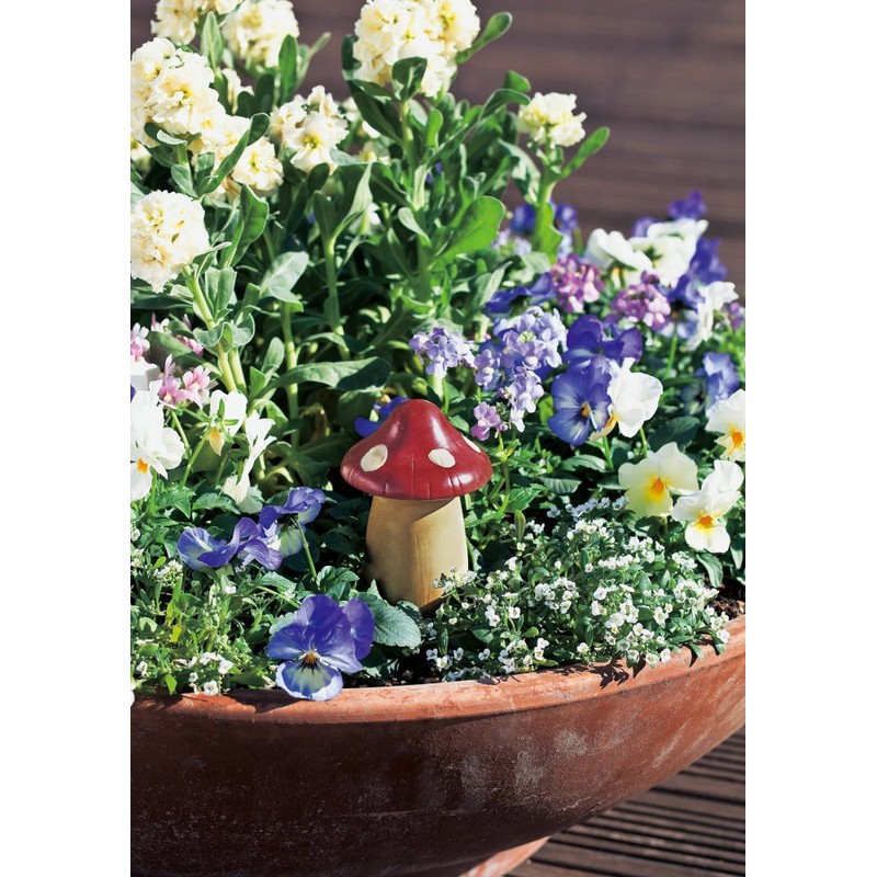 Green House Flower Drink Cover X X/11 cm 3290 –