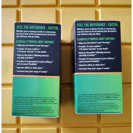 GNC Tamaflex Fast Acting Proven Joint Support 60 Day Supply X2 - Exp 09/26