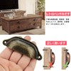 10pcs Brass Door Cabinet Handles Antique Knobs Drawer Shell Pull