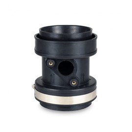 Skunk2 Racing 943-05-0200 Coupler (06-15 Honda Civic Cold Air Intake Replacement MAF), 1 Pack