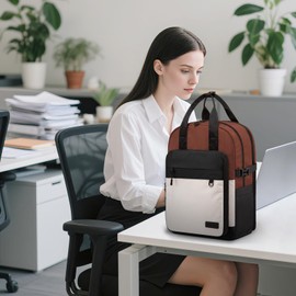 LOVEVOOK Laptop Backpack for Women, 15.6 Inch Computer Backpack Purse, Casual Daypack Carry-On Personal Item Travel Bag, College Bookbook for Teen Girls Students Back to School