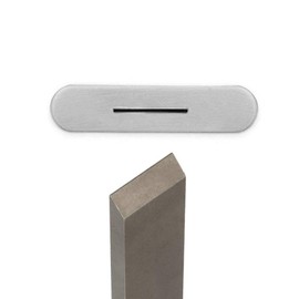 ImpressArt Large Straight Line Metal Stamp, 19.5mm