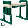 Saker Garden Kneeler and Seat Foldable Gardening Stool with Extendable