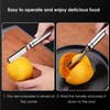 Fruit Core Removing Tool | Mango Peeler Fruit Splitter,Mango Removing