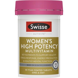 Swisse Women's Ultivite Power Multivitamin 40 Tablets