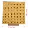 Crochet Blocking Board with 6 Pins 3mm Hole Diameter Tetragonum