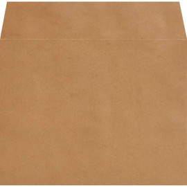 King Corporation NET5A5 Paper Net Envelopes for A5, Unbleached Kraft Envelopes, Yu Packet, Compatible with Nekoposs, No Mailing Frames, Includes Tape, 9.8 x 7.7 inches (250 x 195 mm)
