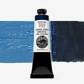 DANIEL SMITH Original Oil Color Paint, 37ml Tube, Prussian Blue, 284300064