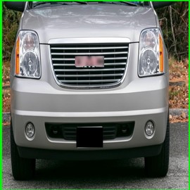 312 MOTORING fits GMC Yukon 2007-2009 CHROME GRILLE GRILL KIT 2008 07 08 09 SLT SLE XL HYBRID DENALI 1500