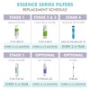 APEC 5 Micron 10” x 2.5” Sediment Water Filter For