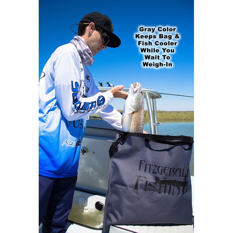 Fitzgerald Fishing Tournament Weigh in Fish Bag - Heavy Duty