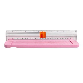 A4/A5 Paper Cutter, Photo Cutter, Paper Trimmer Portable Guillotine, Scrapbooking Trimmer Tool for Craft Paper, Coupon, Label and Cardstock