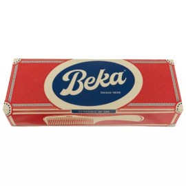 Beka Docena Peines Con Mango Plásticos Anatómico Beka 193
