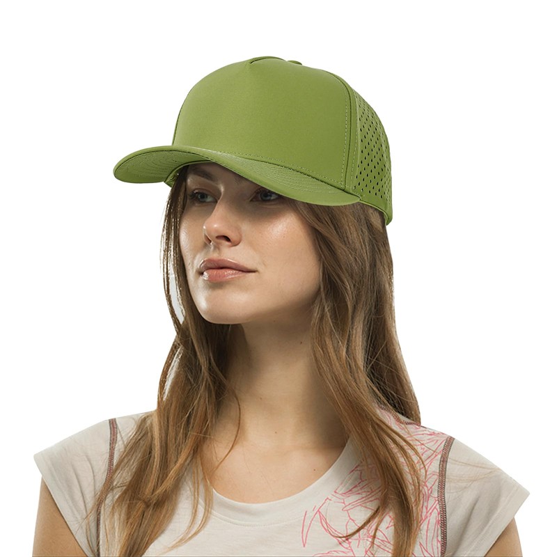 HH HOFNEN Quick Dry Baseball Cap Mesh Snapback Hat Sun