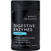 Sports Research Digestive Enzymes with Probiotics & Ginger - Plant