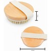 EcoGreen® - Cepillo Corporal de Cerdas Naturales, Exfoliante y Estimulante,