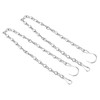 YOKIVE 2 Pcs Hanging Chains, Extension Link with S Shaped