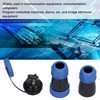 Aviation Plug Socket IP68 Waterproof Solderless Male Female Pair Connector