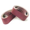 FEIHU Sanding Belts 75 x 533 mm.6 Different Grits.Each 60/80/120/150/240/320,Sanding