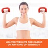 Set of 2 Hand Shaped Neoprene Exercise Workout Jogging Walking