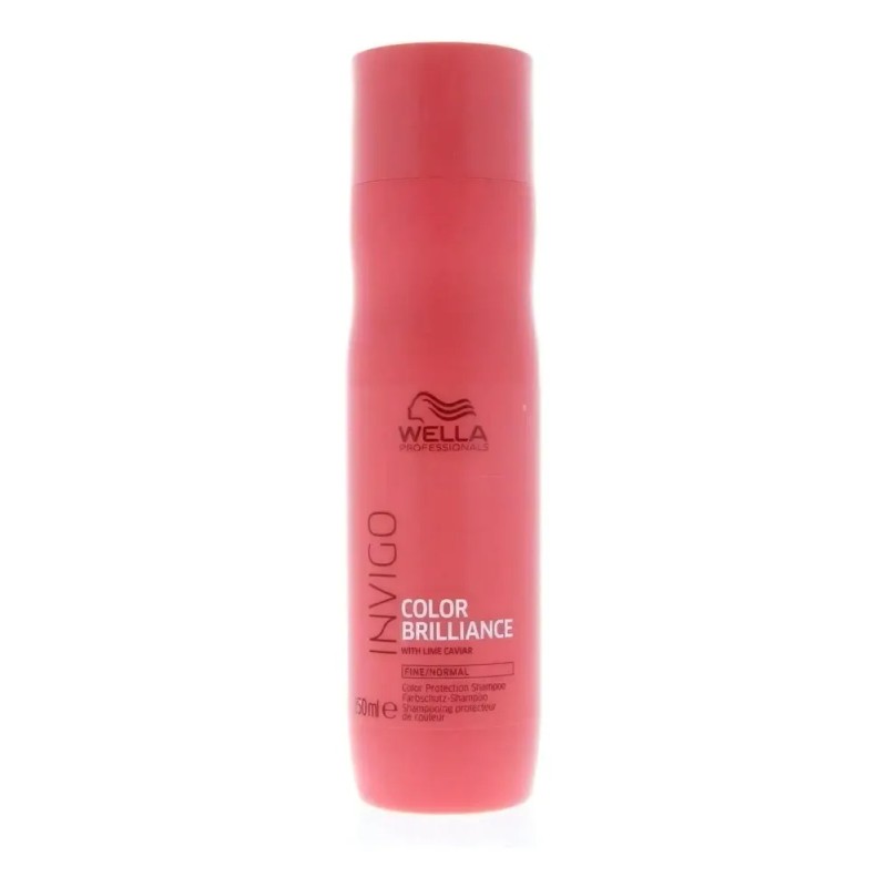 Shampoo Brilliance Wella Proteccion Color 250ml Invigo