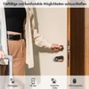 VisorTech Automatic door lock: electronic lock cylinder for doors 30-70