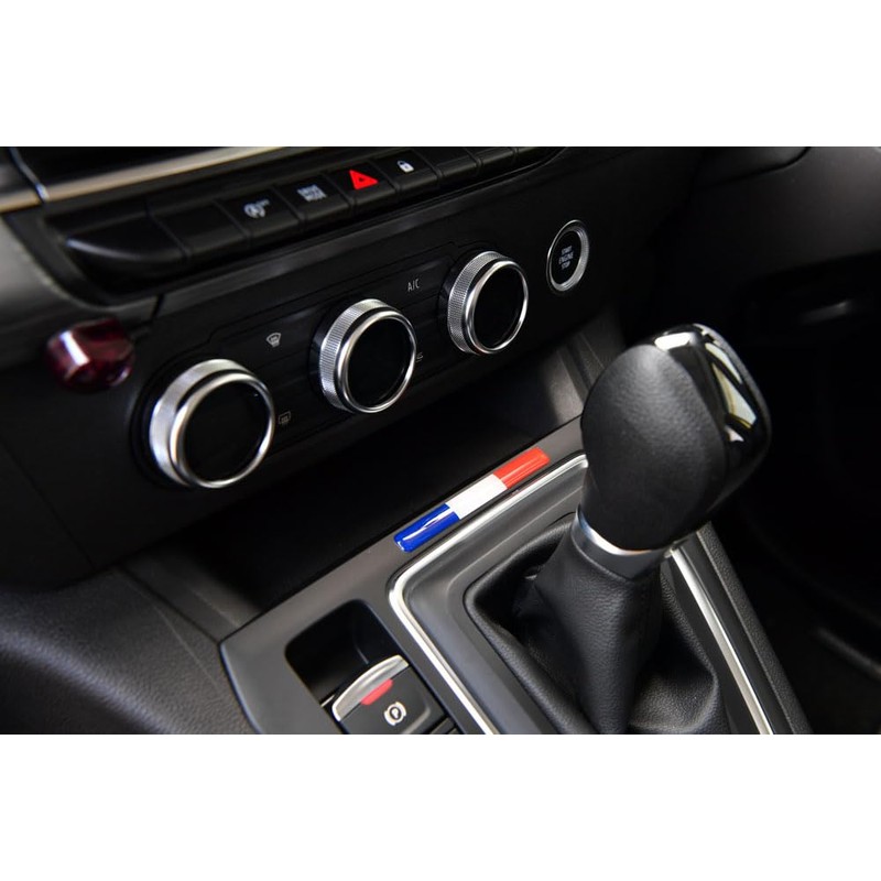 CO-PET-FE01 OBJ French Tricolor Emblem Sticker French Tricolor Emblem Sticker