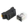 sourcingmap HH54P DC 24V Coil 4PDT 14 Pins Electromagnetic Power