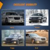Nilight Fog Light Assembly for 2011-2014 Chrysler 300 Bumper Driving