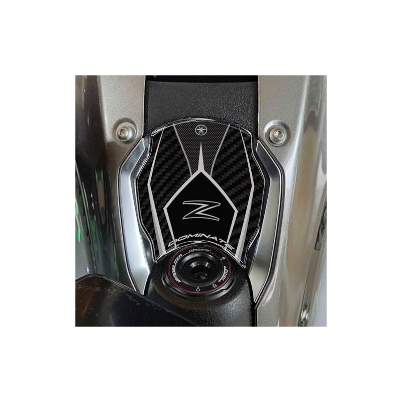 3D Motorcycle Ignition Key Sticker Compatible with Kawasaki Z900 2025