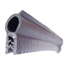 Vertical Bulb Trim Seal Bulb Diameter: 0.5" Grip Range: 0.039" to 0.14" | Trunk, Boot, lid, Hood, Hatch Rubber (160 Feet)