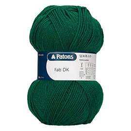 Patons Knitting Yarn, Acrylic, Forest, One Size