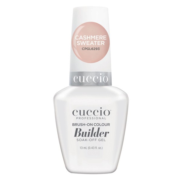 Cuccio Brush on Colour Builder Gel with Calcium LED/UV 13ml