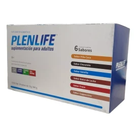 Plenlife Suplemento Alimenticio Formula Br+ 24 Sobres De 35g Plenlife