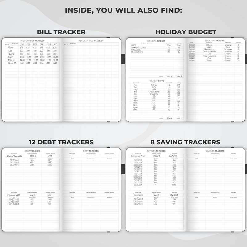 Clever Fox Budget Planner PRO - Financial Organizer + Cash