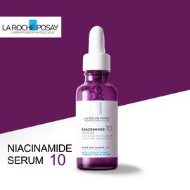 No Brand La Roche Posay Niacinamide 10 Anti-Dark Spot Serum 30ml - Brightens Dark Spots