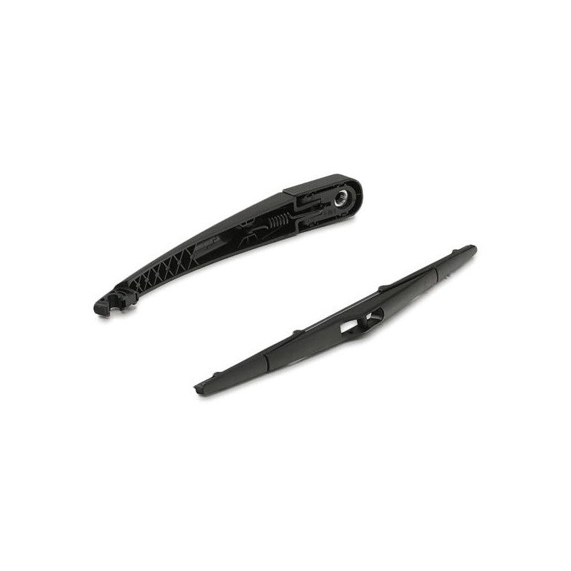 RIDEX Windscreen Wiper Arm 301W0118 Rear with Cap and Wiper