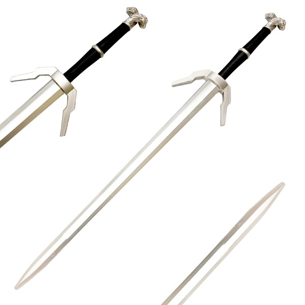 41 Inch Medieval Foam Witcher Hunting Long Sword for Cosplay