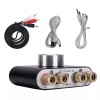 Unbranded Black Mini Bluetooth 5.0 Digital Power Amplifier HiFi Stereo