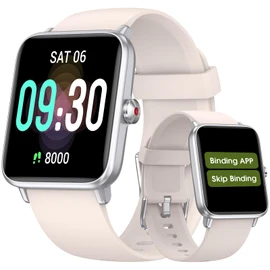 Pautios Pedometer Watch Senior Friendly No App/Phone Required, Waterproof Fitness Tracker Watch with Step Counter Calories/Sleep Tracker for Walking Running for Men Women