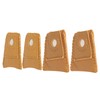 Sewing Finger Sleeve Knitting Thimble Leather Fingertip Protector Embroidery Supplies024