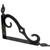 KOTARBAU 5907465920148 Regalträger Shelf Brackets, Black, 140 x 190 mm