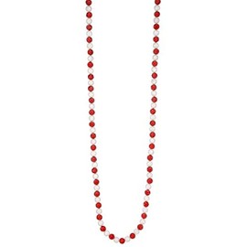 Regency International 72" Sugared Candy Ball Garland, Red White