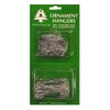 Holiday Trims Ornament Hooks Giant Silver