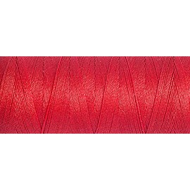 Gutermann Sew All Polyester Thread, 100Mtr, Fire Engine Red (0491)
