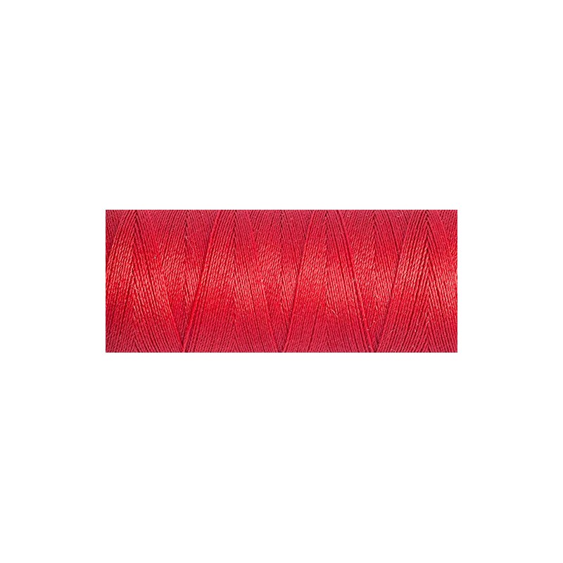 Gutermann Sew All Polyester Thread, 100Mtr, Fire Engine Red (0491)