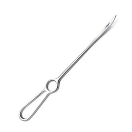 DDP BUHNER Insertion Needle 11" Stainless Steel Prolapse Sheep Veterinary