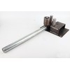 Manual Rebar Bender Tool, 4-14mm Capacity for Steel Bar &